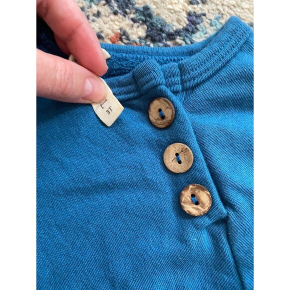 Gus and Steel Button Pocket Dress - Picture 2 of 7